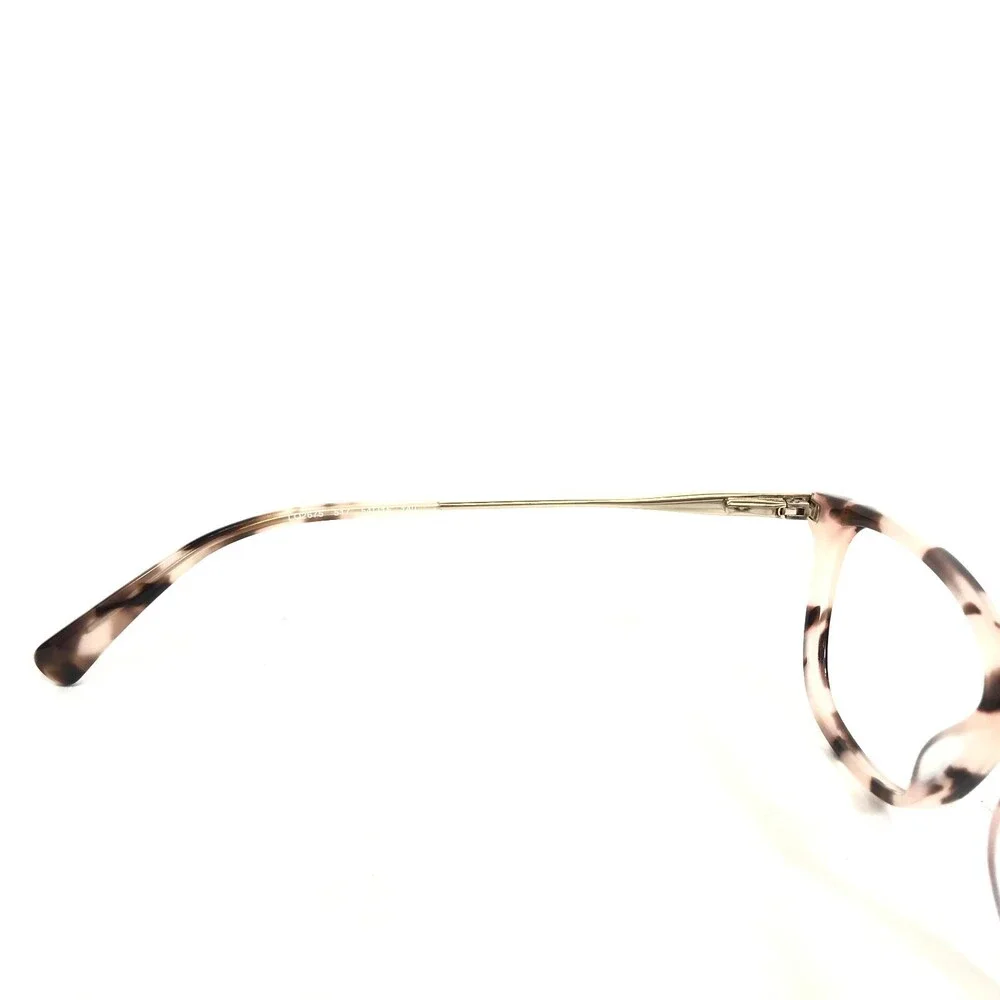 Longchamp Eyeglasses Frames LO2675 517 Pink Tortoise Gold Cat Eye 54-15-140